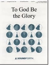 To God Be the Glory Handbell sheet music cover